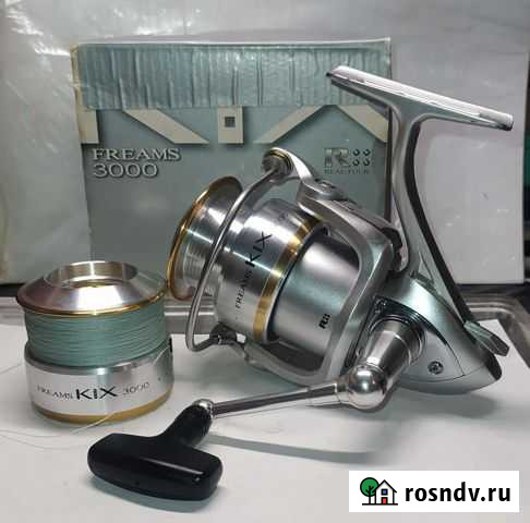 Катушка Daiwa Freams Kix 3000 Ногинск - изображение 1