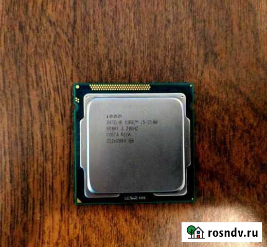 Процессор intel core i5 2500 Клинцы - изображение 1