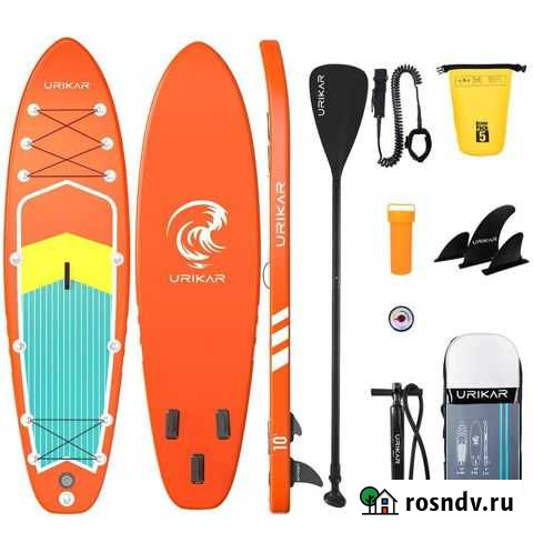 SUP Board / Сап доска Urikar Новая Дубна - изображение 1