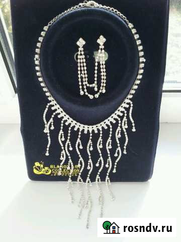 Колье и серьги Рязань - изображение 1