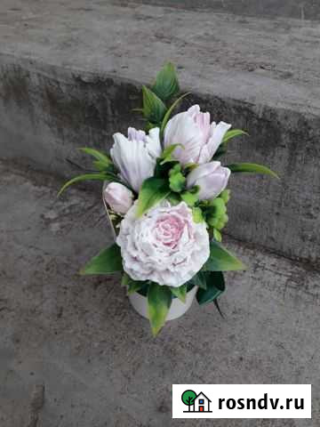 Мини-букет (16 см высота) Смоленск - изображение 1