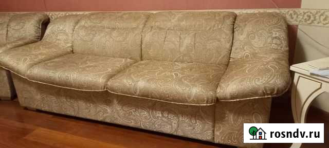 Диван и 2 кресла комплект бу Киров - изображение 1