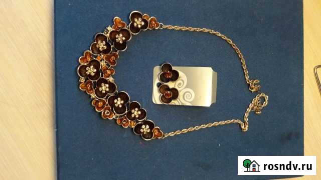 Комплект Колье-сережки Нижний Новгород - изображение 1