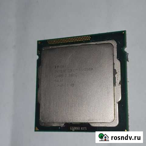 Процессор intel core i5 2500k 1155 Одинцово - изображение 1