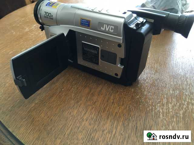 Аналоговая видеокамера JVC GR-FXM39E Астрахань - изображение 1