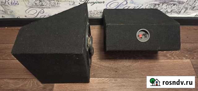 Овальные динамики на подиумах Воркута - изображение 1