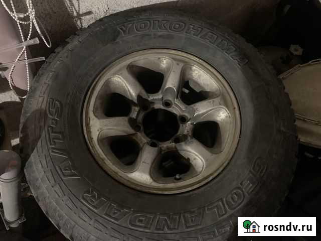 Колеса r15 265/70 Алушта - изображение 1