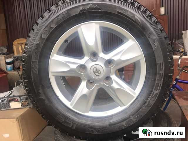 Зимние Колеса на двухсотку 200 R 18 Ачхой-Мартан - изображение 1