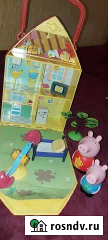 Дом Свинка пеппа Астрахань - изображение 1