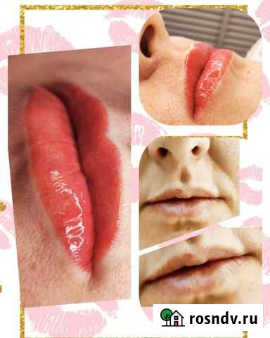 Перманентный макияж брови губы Иркутск - изображение 1