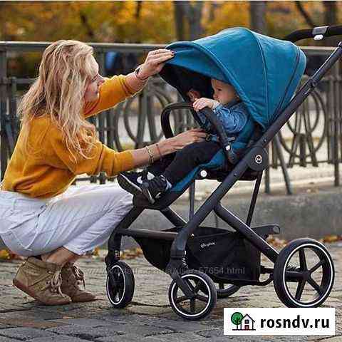 Коляска cybex balios s lux Симферополь
