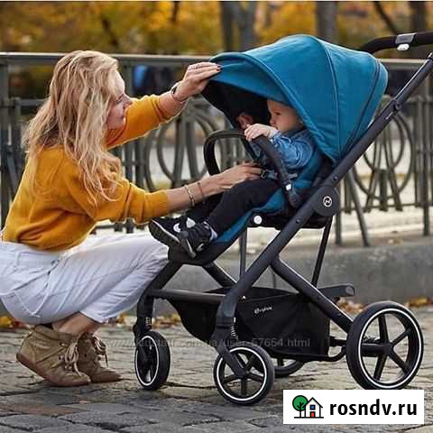 Коляска cybex balios s lux Симферополь - изображение 1