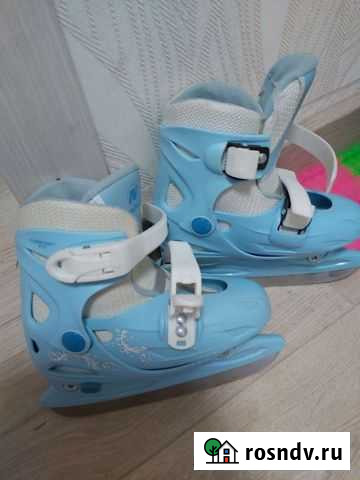 Коньки детские Ангарск - изображение 1