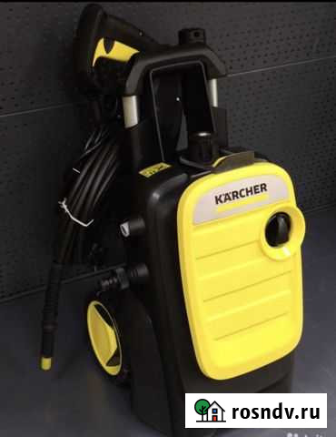 Мойка высокого давления karcher к 5 гарантия 10 ле Обнинск - изображение 1