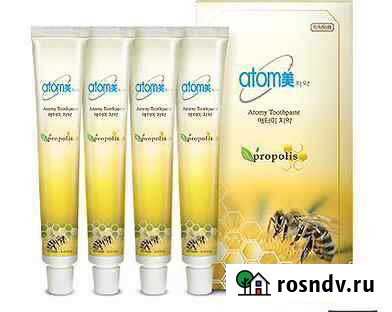 Зубная паста Атоми Корея Томск - изображение 1