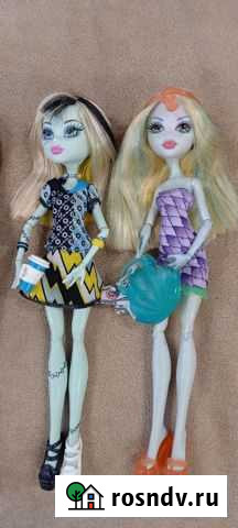 Куклы Монстер Хай Новая Ляля - изображение 1