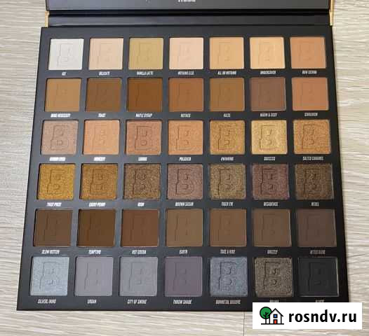 Палетка теней beauty bay nude 42 Ачинск - изображение 1