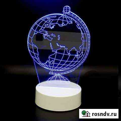 3D Светильник ночник Омск