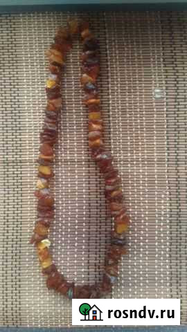 Бусы из необработанного янтаря Пенза - изображение 1