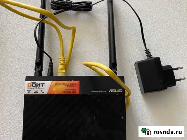Роутер 300мб Asus RT-N11P Мурино - изображение 1
