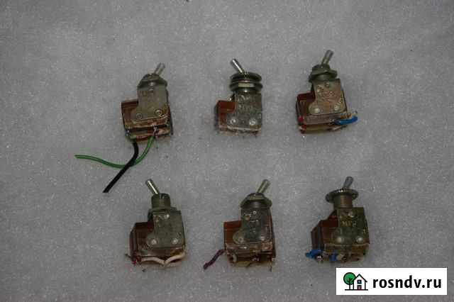 Тумблеры мт-3 и мт-1 Симферополь - изображение 1