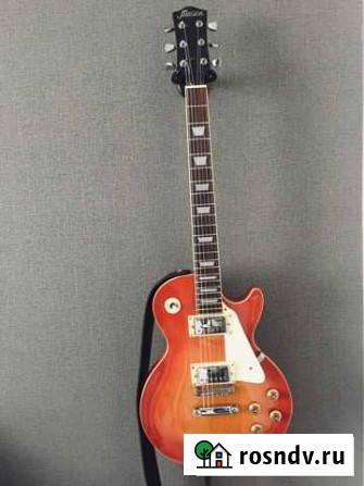 Les paul maison 70s, Custom japan Тамбов - изображение 1