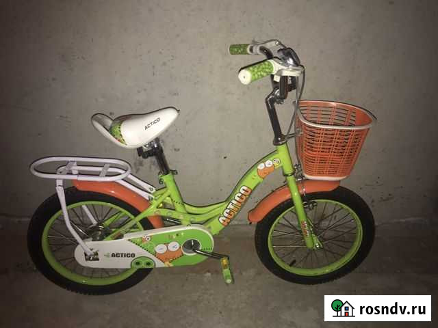 Велосипед actico 16’’ Петрозаводск - изображение 1