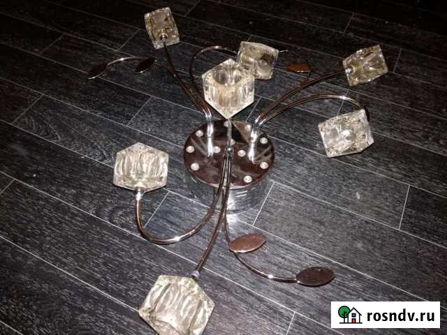 Люстра с подсветкой Саранск - изображение 1