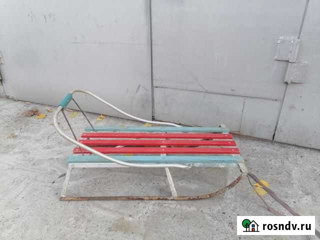 Санки Красноярск - изображение 1