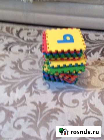 Пазл детский коврик Новое Девяткино - изображение 1