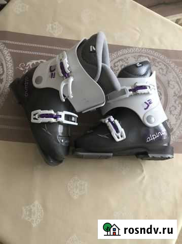Горнолыжные ботинки детские Новосибирск - изображение 1