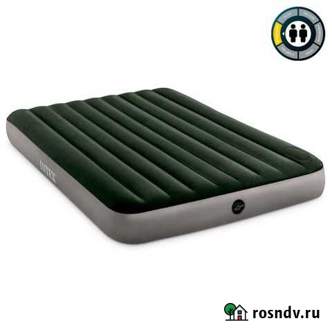 Надувной матрас для сна 152х203х25см Новосибирск - изображение 1
