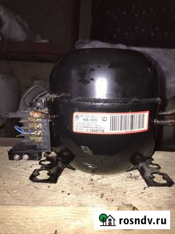 Компрессор кв-100 с реле (Бирюса) Андреаполь - изображение 1