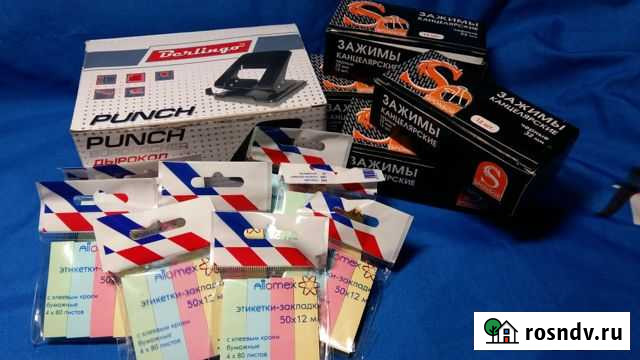 Канцелярские товары новые Всеволожск - изображение 1