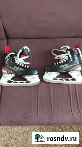 Хоккейные коньки Нефтекамск - изображение 1