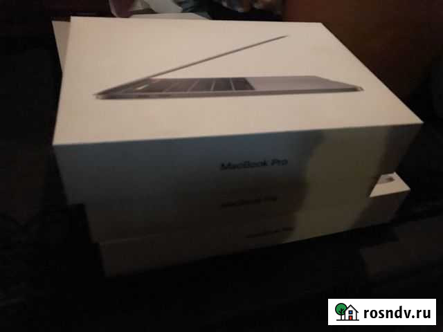 Apple MacBook Pro 2019 (коробка) Химки - изображение 1