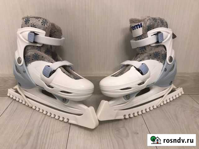 Коньки раздвижные 34 37 Ярославль - изображение 1