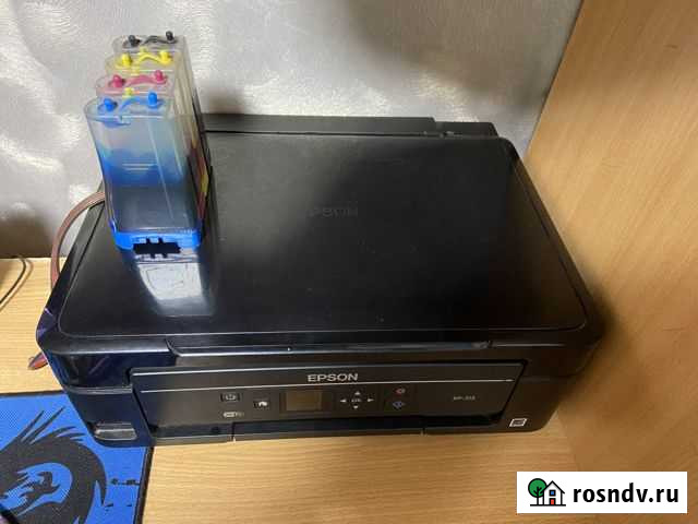 Принтер epson xp-313 Гусь-Хрустальный - изображение 1