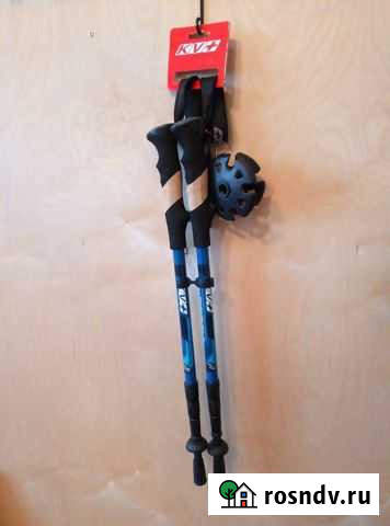 Карбоновые треккинговые палки Kv+ Travellers C Мончегорск - изображение 1