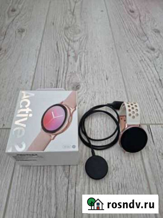 Samsung Galaxy Watch Active 2 44mm (под ремонт) Иркутск - изображение 1