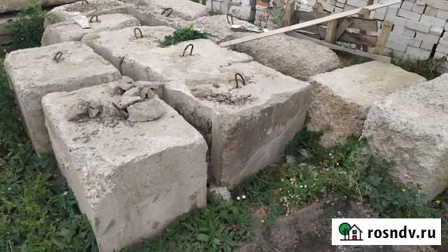 Фундаментные блоки фбс бу Муслюмово - изображение 1