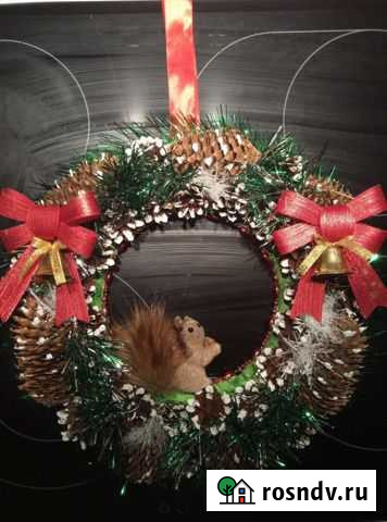 Венок новогодний Брянск - изображение 1