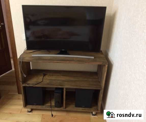 Тумба под тв массив бука Волгоград - изображение 1