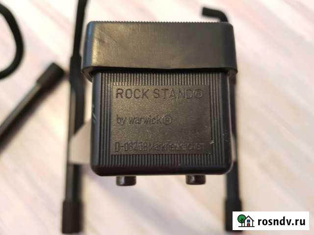 Напольная гитарная стойка Warwick Rock Stand Выборг - изображение 1
