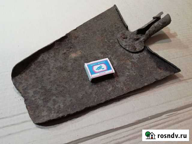 Старинная кованная лопата 19 век. Царская Россия Тамбов - изображение 1