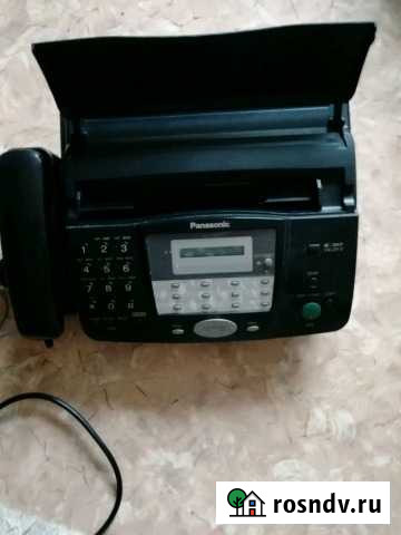 Продам телефон факс Петропавловск-Камчатский - изображение 1