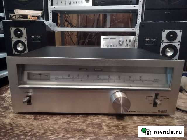 Pioneer TX-6600 II тюнер отличное состояние Кемерово - изображение 1