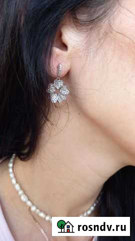 Серьги серебро Липецк - изображение 1