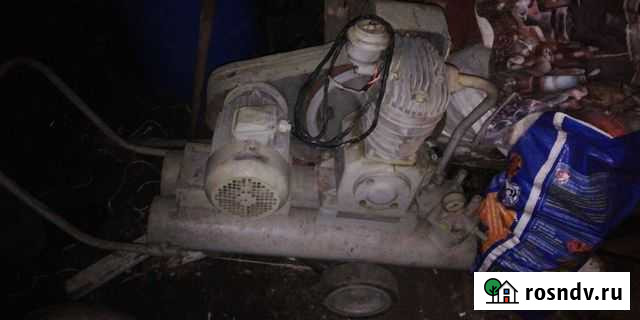 Компрессор воздушный поршневой Карджин - изображение 1