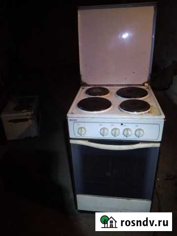 Плита электрическая бу с духовкой Абакан - изображение 1